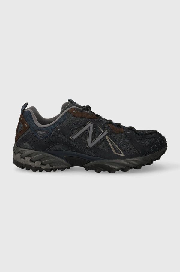 New Balance Superge New Balance 610 mornarsko modra barva, ML610TP