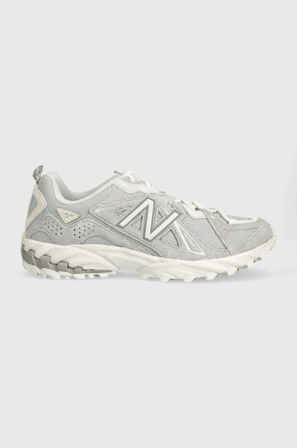 New Balance Superge New Balance 610 siva barva, ML610TGM