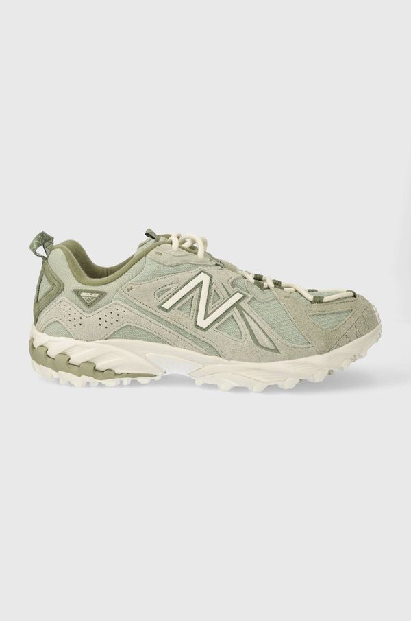 New Balance Superge New Balance 610 zelena barva, ML610TOD