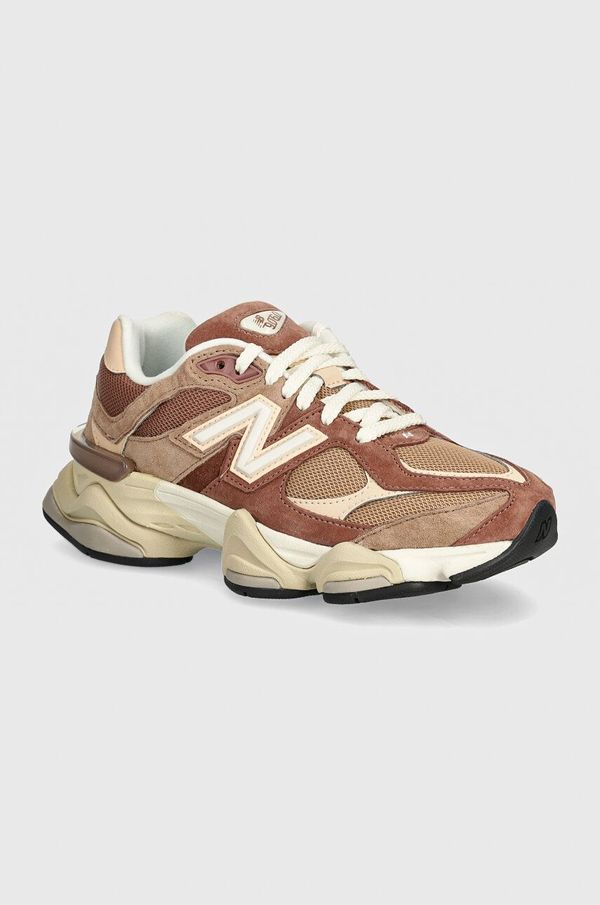 New Balance Superge New Balance 9060 bež barva, U9060EEH