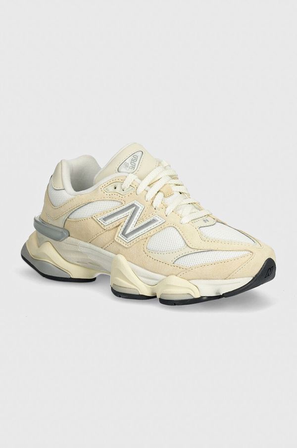 New Balance Superge New Balance 9060 bež barva, U9060WB