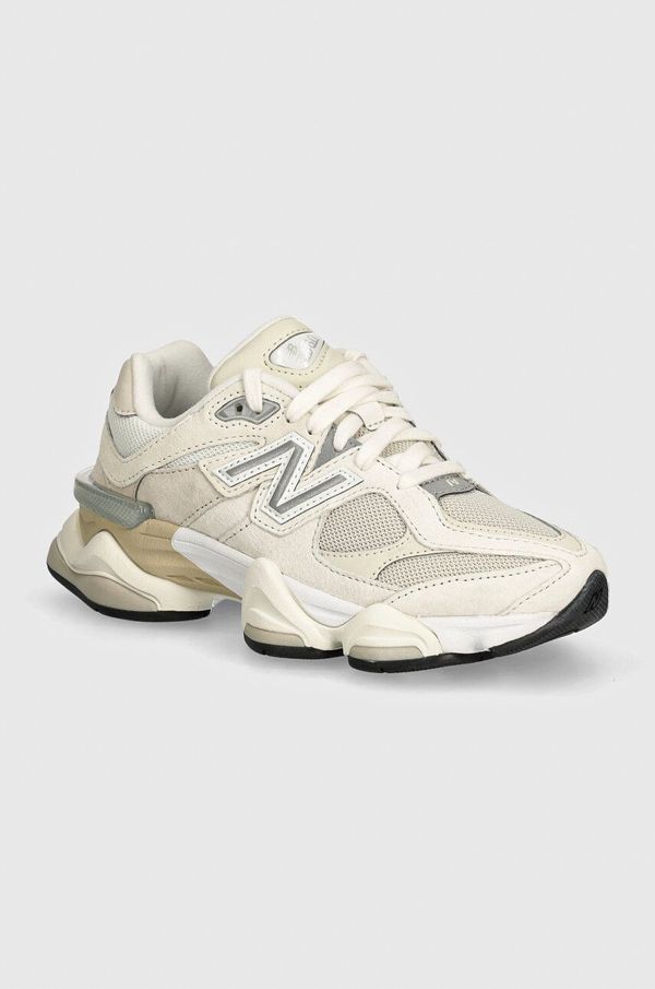 New Balance Superge New Balance 9060 bež barva, U9060WHT