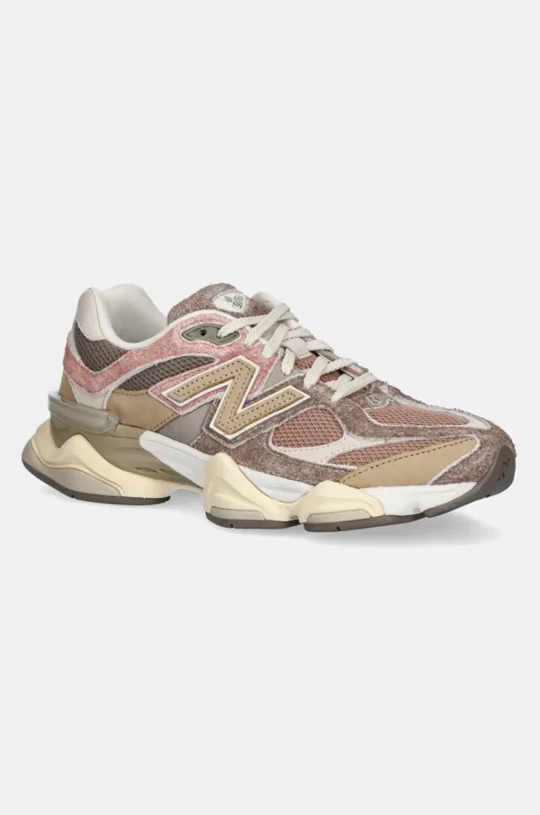 New Balance Superge New Balance 9060 rjava barva, U9060NTB
