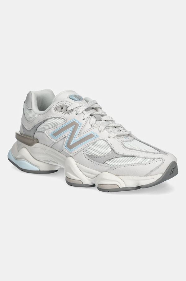 New Balance Superge New Balance 9060 siva barva, U9060ZGA