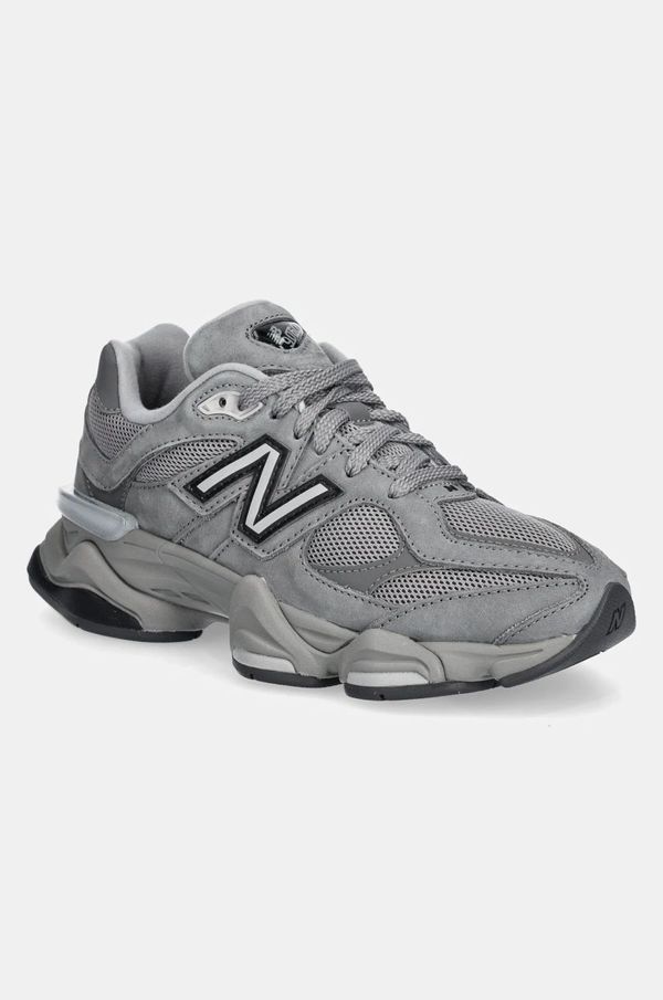 New Balance Superge New Balance 9060 siva barva, U9060ZGB