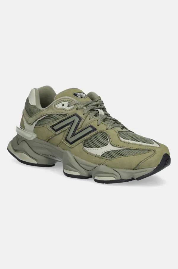 New Balance Superge New Balance 9060 zelena barva, U9060ZGD