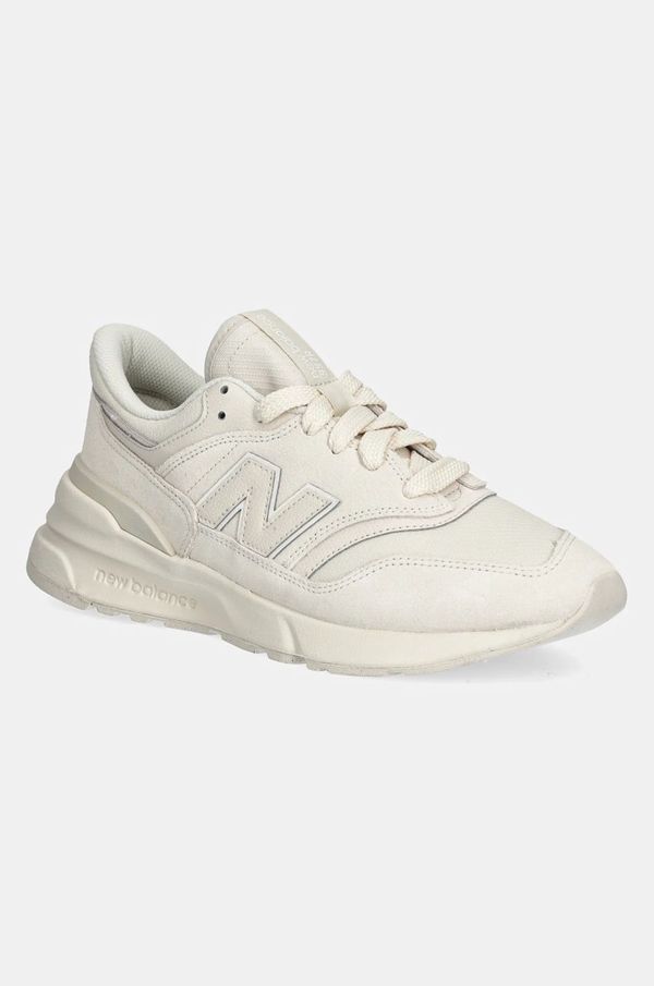 New Balance Superge New Balance 997 bež barva, U997RME