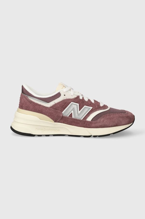 New Balance Superge New Balance 997 bordo barva