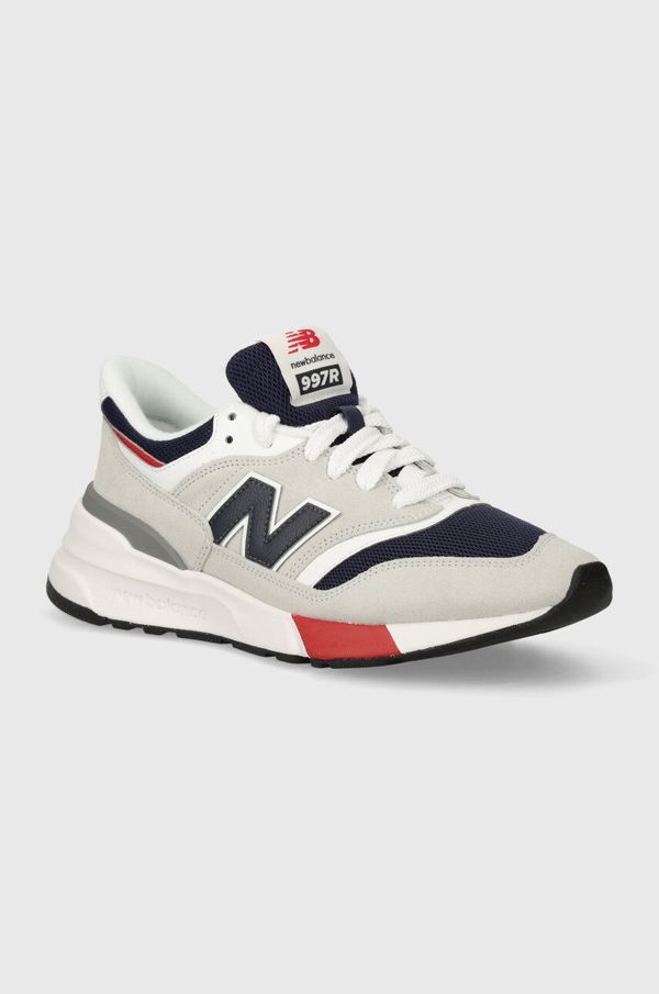 New Balance Superge New Balance 997 siva barva, U997REB