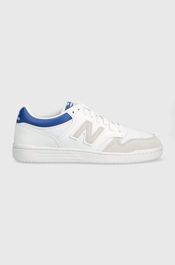 New Balance Superge New Balance BB480LKC bela barva