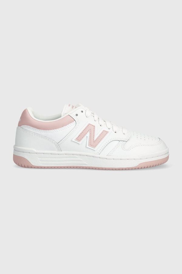 New Balance Superge New Balance BB480LOP roza barva