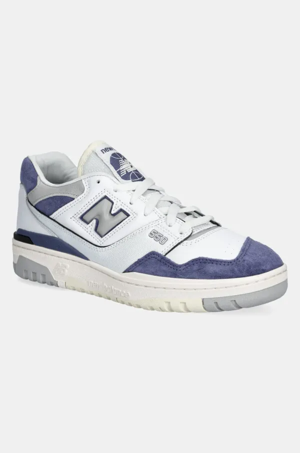 New Balance Superge New Balance BB550BWG bela barva, BB550BWG