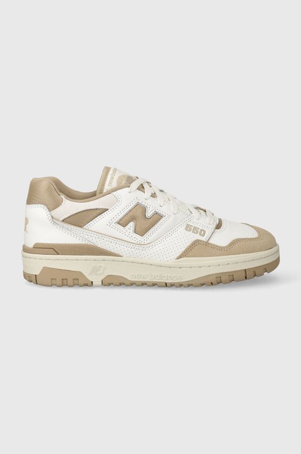 New Balance Superge New Balance BB550NEC bela barva