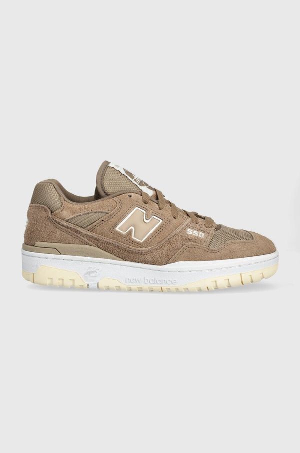 New Balance Superge New Balance BB550PHA zelena barva