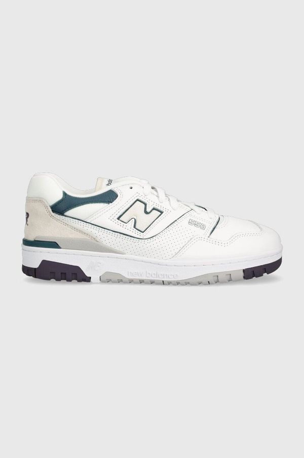 New Balance Superge New Balance BB550WCB bela barva