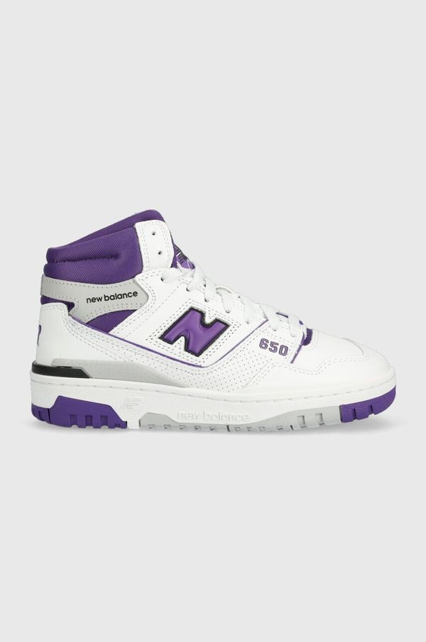 New Balance Superge New Balance BB650RCF bela barva