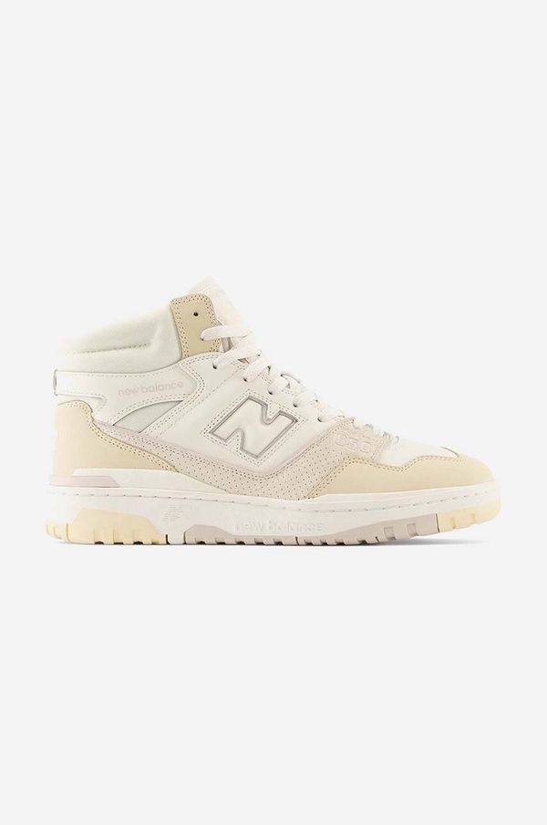 New Balance Superge New Balance BB650RPC bež barva