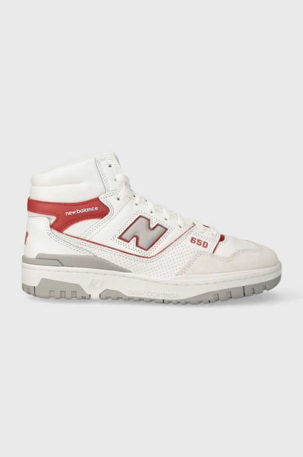 New Balance Superge New Balance BB650RWF bela barva