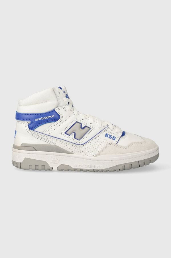 New Balance Superge New Balance BB650RWI bela barva