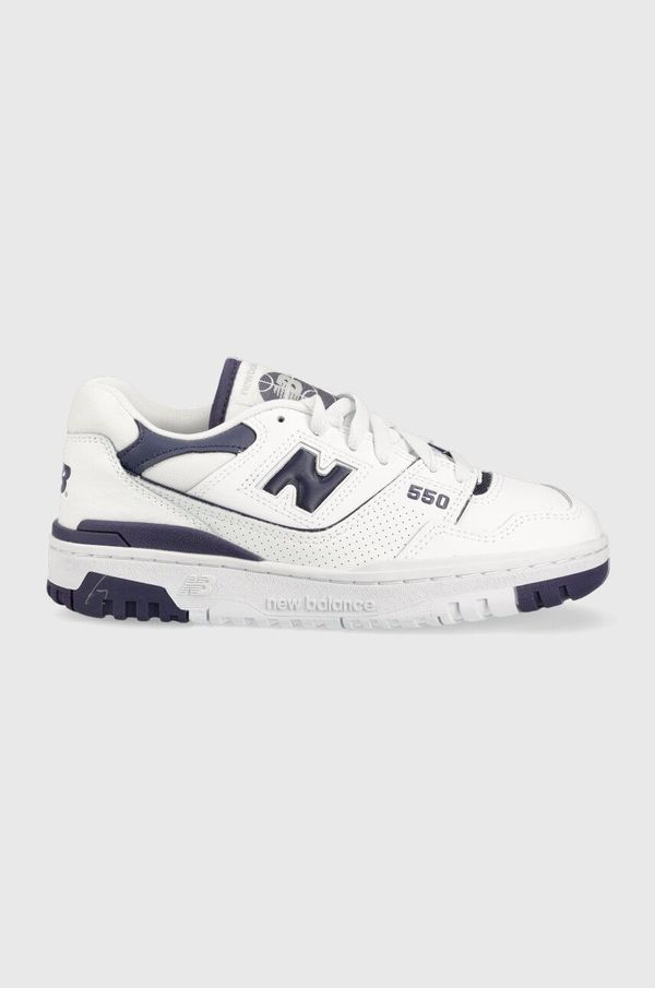 New Balance Superge New Balance BBW550BA bela barva