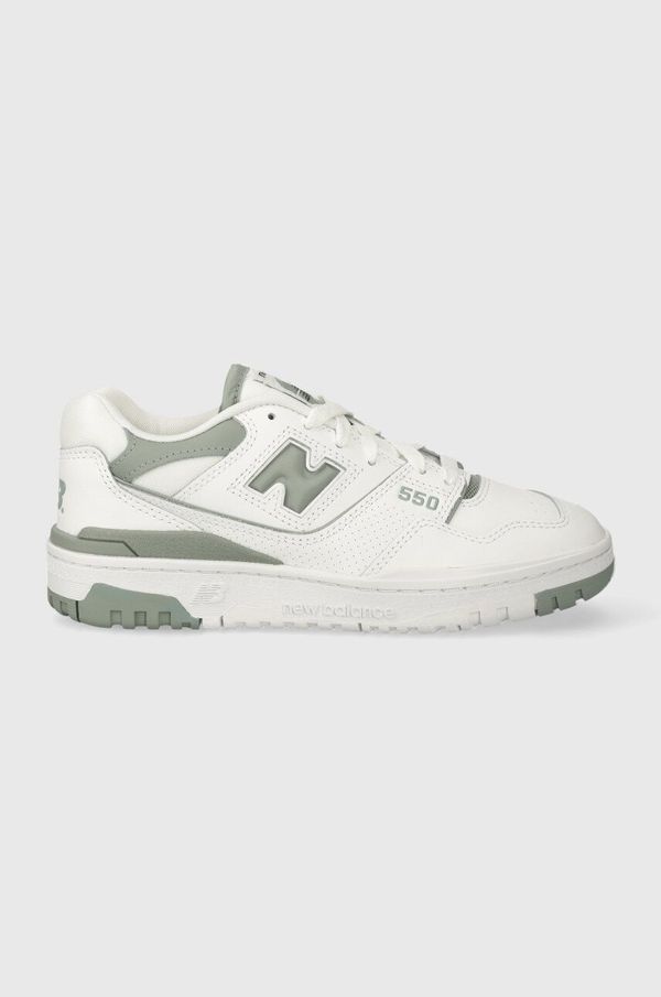 New Balance Superge New Balance BBW550BG bela barva