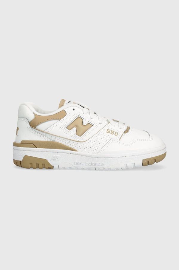 New Balance Superge New Balance BBW550BT bela barva