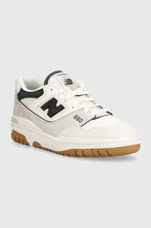 New Balance Superge New Balance BBW550TA siva barva, BBW550TA