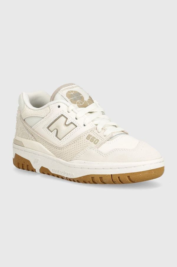 New Balance Superge New Balance BBW550TB bež barva, BBW550TB