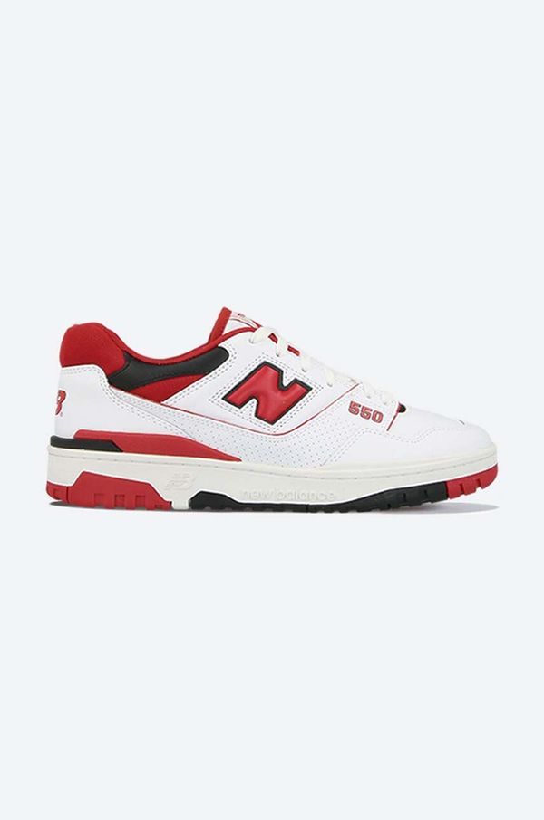 New Balance Superge New Balance bela barva, BB550SE1