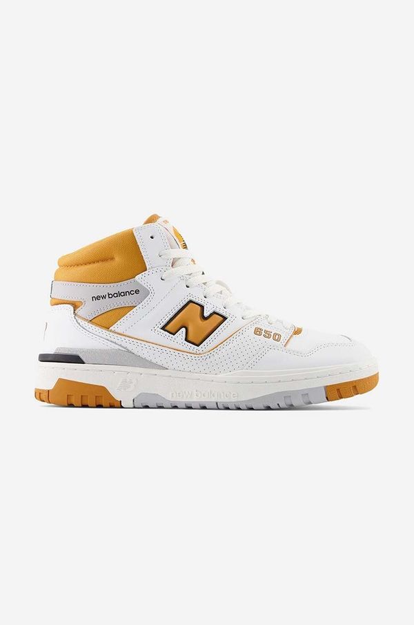 New Balance Superge New Balance bela barva, BB650RCL