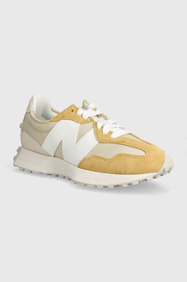 New Balance Superge New Balance bež barva, U327FG