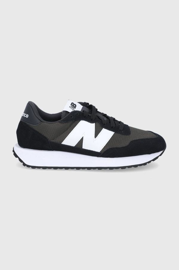 New Balance Superge New Balance črna barva, MS237CB