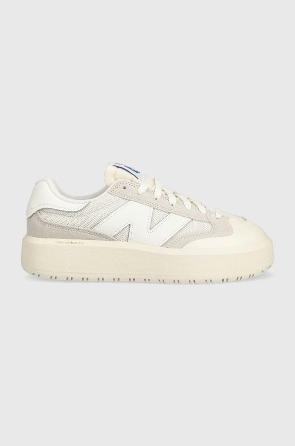 New Balance Superge New Balance Ct302rb bež barva