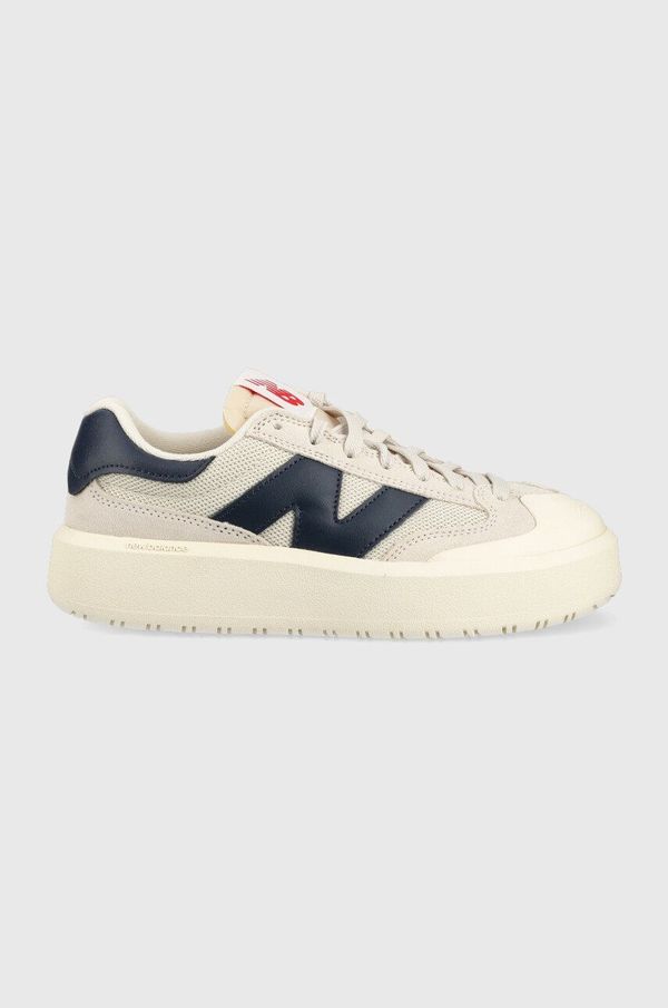 New Balance Superge New Balance Ct302rc, bež barva