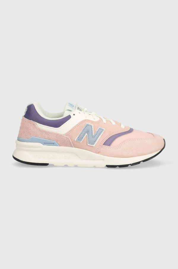 New Balance Superge New Balance CW997HVG roza barva