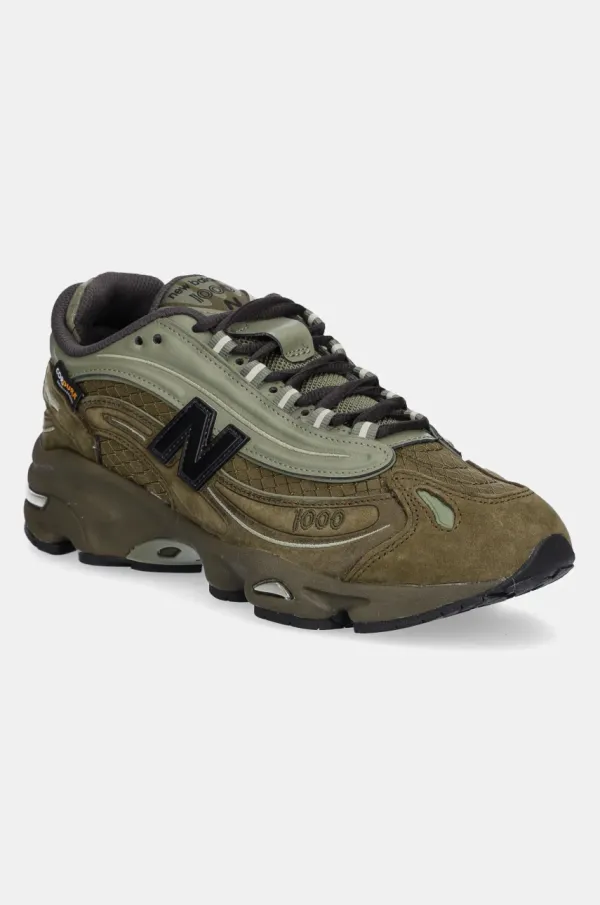 New Balance Superge New Balance M1000 zelena barva, M1000NBU