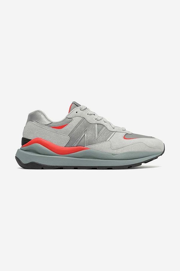 New Balance Superge New Balance M5740RC1 siva barva