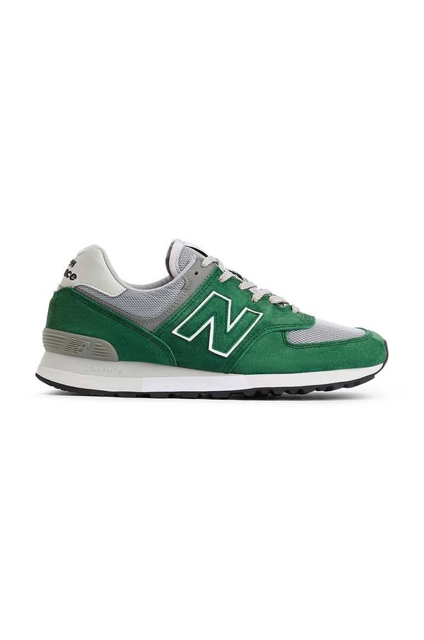 New Balance Superge New Balance Made in UK zelena barva, OU576GGK