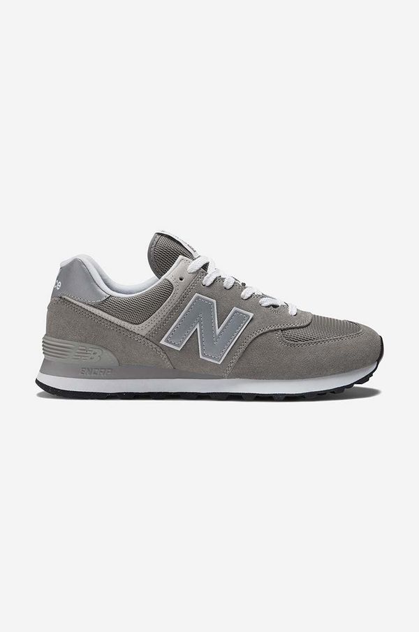 New Balance Superge New Balance ML574EVG siva barva