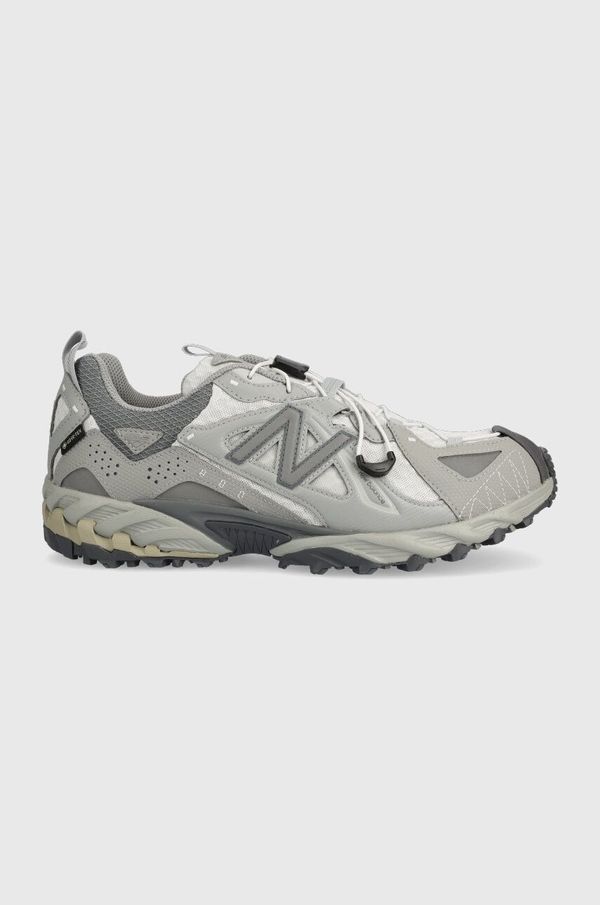 New Balance Superge New Balance ML610XA siva barva