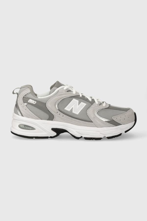 New Balance Superge New Balance MR530CK siva barva