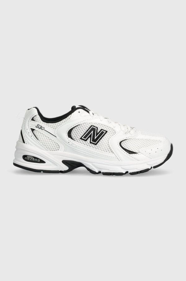 New Balance Superge New Balance MR530EWB bela barva