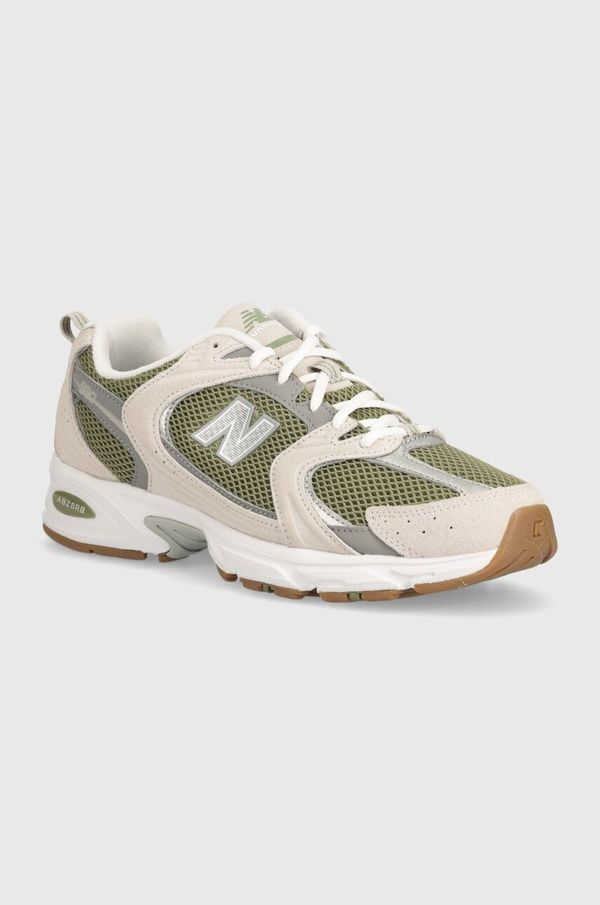 New Balance Superge New Balance MR530GA siva barva, MR530GA