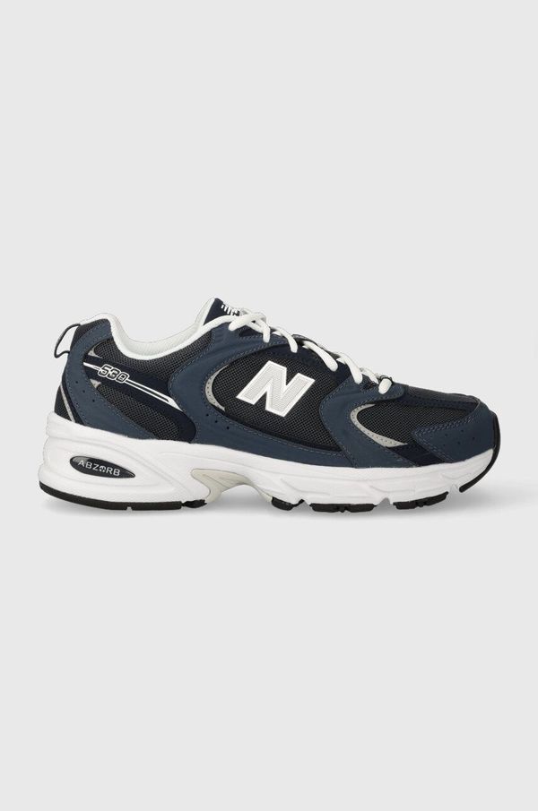 New Balance Superge New Balance MR530SMT mornarsko modra barva