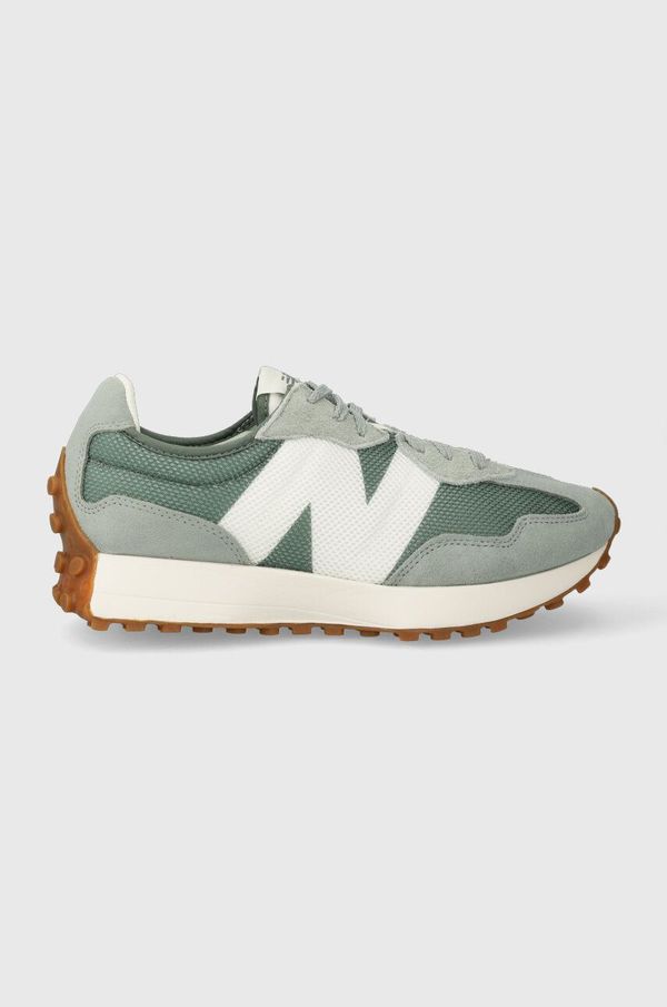 New Balance Superge New Balance MS327MS zelena barva