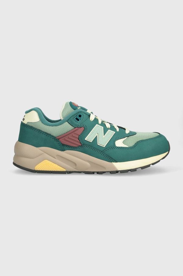 New Balance Superge New Balance MT580KDB zelena barva