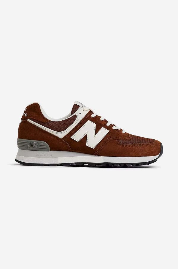 New Balance Superge New Balance OU576BRN rjava barva, OU576BRN