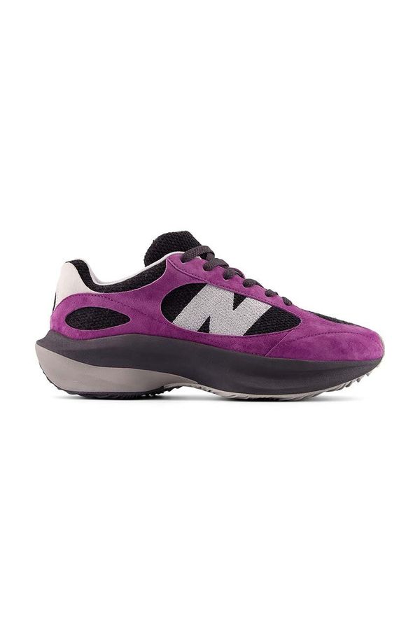 New Balance Superge New Balance Shifted Warped vijolična barva, UWRPDFSA