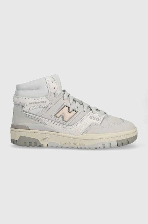 New Balance Superge New Balance siva barva