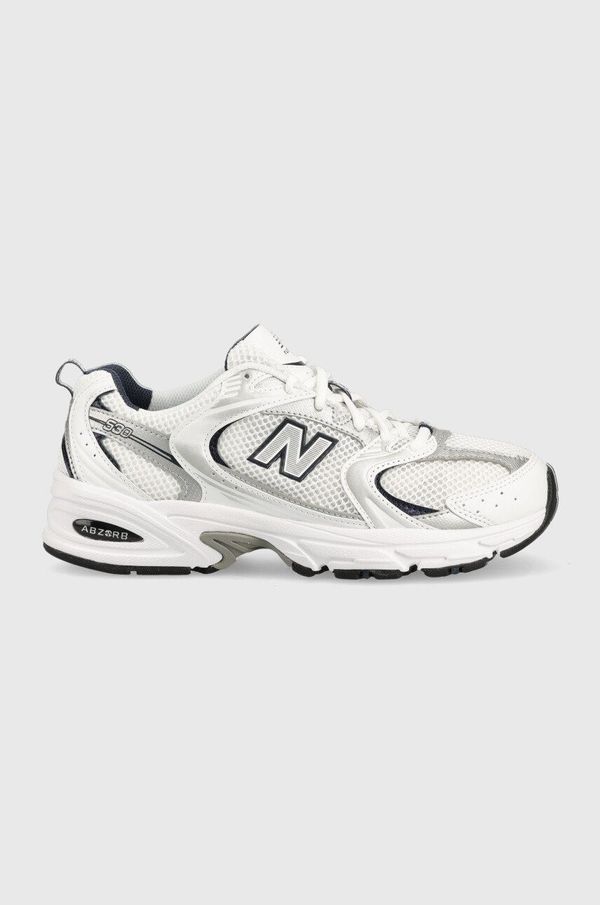 New Balance Superge New Balance siva barva